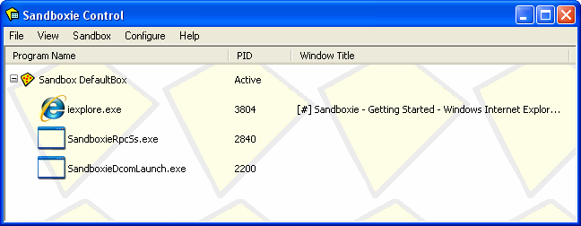 download Sandboxie version 5.22 94fbr