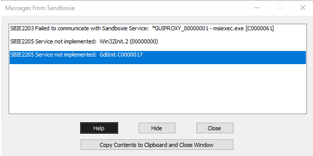 Cheat Engine 7.1 Installer Does Not Work, while 7.2 keeps installing  infinitely · Issue #931 · sandboxie-plus/Sandboxie · GitHub